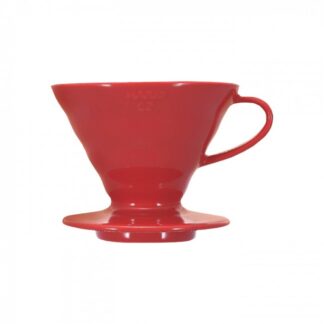 Hario V60 Dripper Red Porcelain